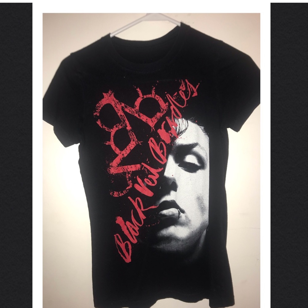 Black Veil Brides Graphic Band Tee